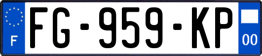 FG-959-KP