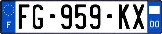 FG-959-KX