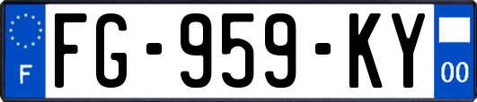 FG-959-KY