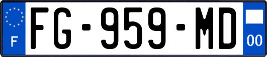 FG-959-MD