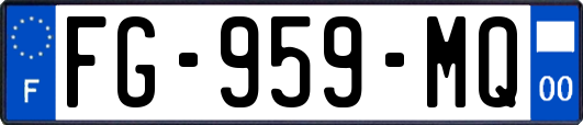 FG-959-MQ