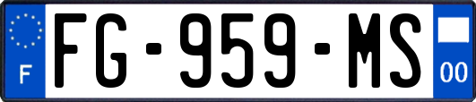 FG-959-MS