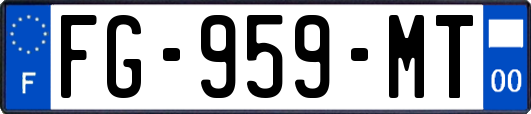 FG-959-MT
