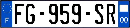 FG-959-SR