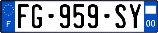 FG-959-SY