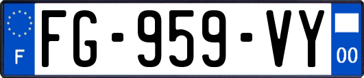 FG-959-VY