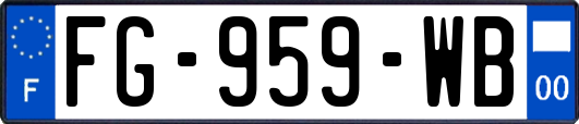 FG-959-WB
