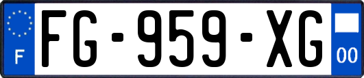 FG-959-XG