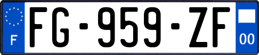 FG-959-ZF