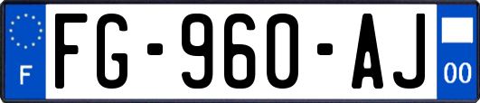 FG-960-AJ