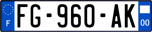 FG-960-AK