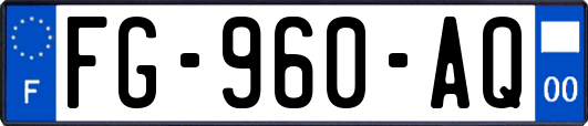 FG-960-AQ