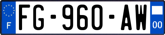 FG-960-AW