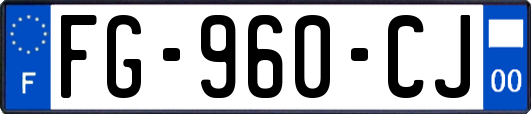 FG-960-CJ