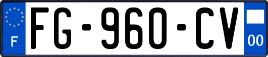 FG-960-CV