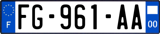 FG-961-AA