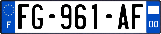 FG-961-AF