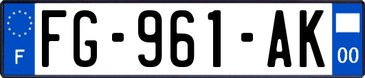 FG-961-AK