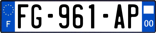 FG-961-AP