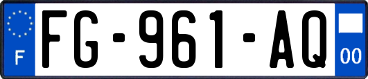 FG-961-AQ