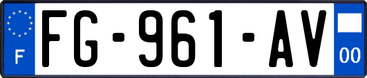 FG-961-AV