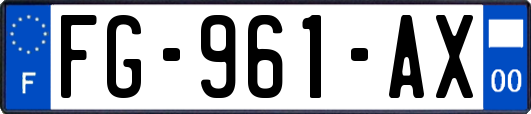 FG-961-AX