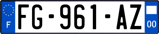 FG-961-AZ