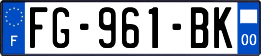 FG-961-BK