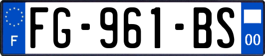 FG-961-BS