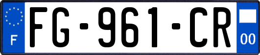 FG-961-CR