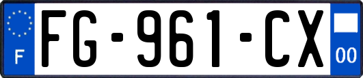 FG-961-CX