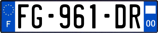 FG-961-DR