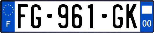 FG-961-GK