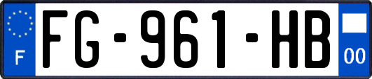 FG-961-HB