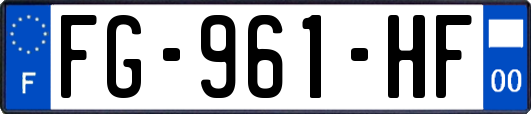FG-961-HF