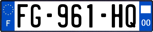 FG-961-HQ