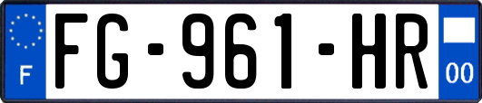 FG-961-HR