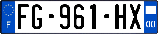 FG-961-HX