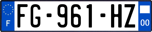 FG-961-HZ