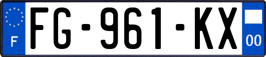 FG-961-KX