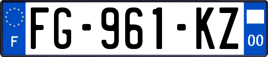 FG-961-KZ
