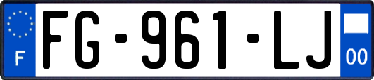 FG-961-LJ