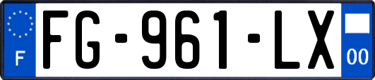 FG-961-LX