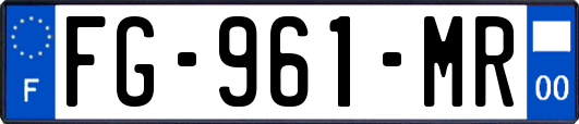 FG-961-MR