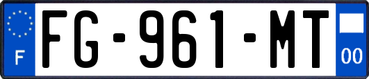 FG-961-MT