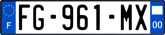FG-961-MX