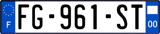 FG-961-ST