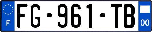 FG-961-TB