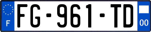 FG-961-TD