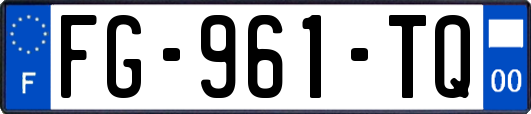 FG-961-TQ